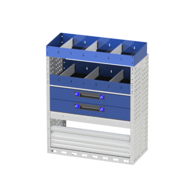 Modelo CONFORT TI-CAR 5 Lateral Derecho