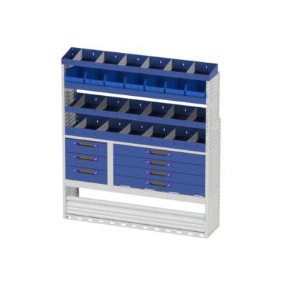 Modelo CONFORT TI-CAR 5 Lateral Derecho