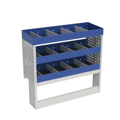 Modelo BASE TI-CAR 5 Lateral Izquierdo