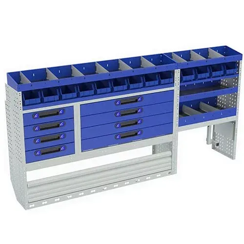 Modelo CONFORT TI-CAR 5 Lateral Izquierdo
