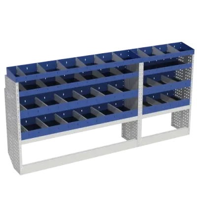 Modelo BASE TI-CAR 5 Lateral Izquierdo