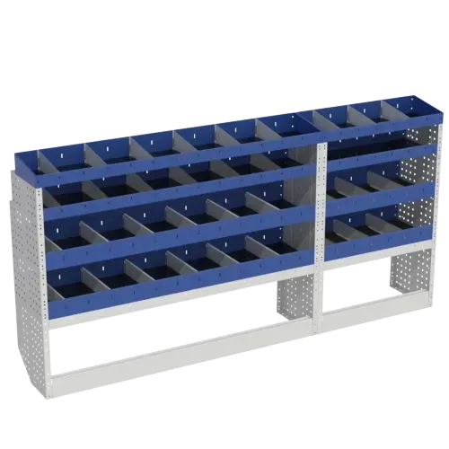 Modelo BASE TI-CAR 5 Lateral Izquierdo