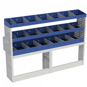 Modelo BASE TI-CAR 5 Lateral Izquierdo