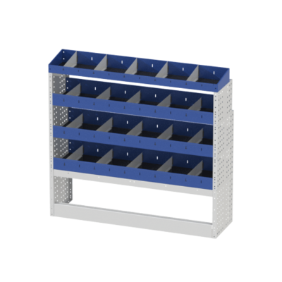 Modelo BASE TI-CAR 5 Lateral Derecho