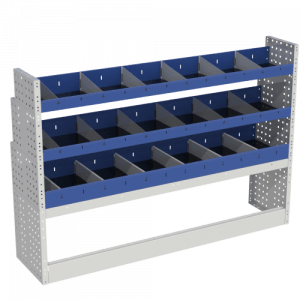 Modelo BASE TI-CAR 5 Lateral Izquierdo