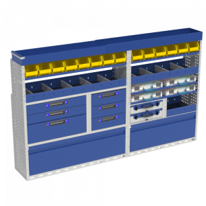 Modelo LUXURY TI-CAR 5 Lateral Izquierdo Modelo LUXURY TI-CAR 5 Lateral Izquierdo