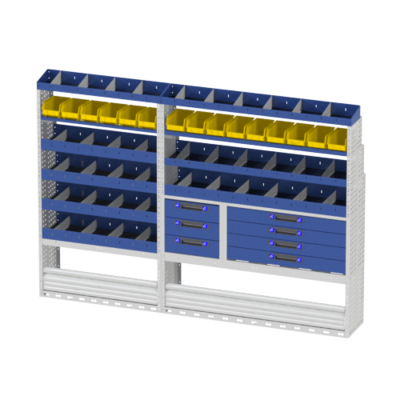 Modelo CONFORT TI-CAR 5 Lateral Derecho