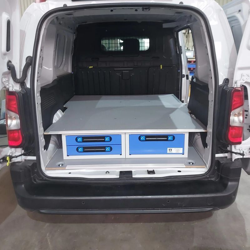 Kit cajones doble suelo