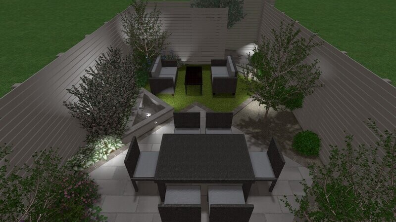 Garden Lighting Design