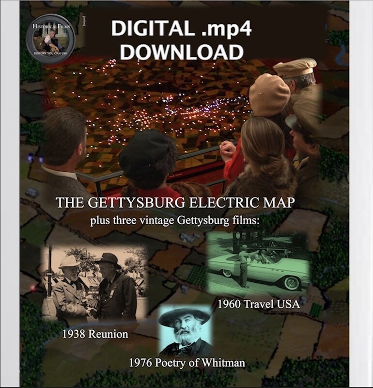 THE GETTYSBURG ELECTRIC MAP
