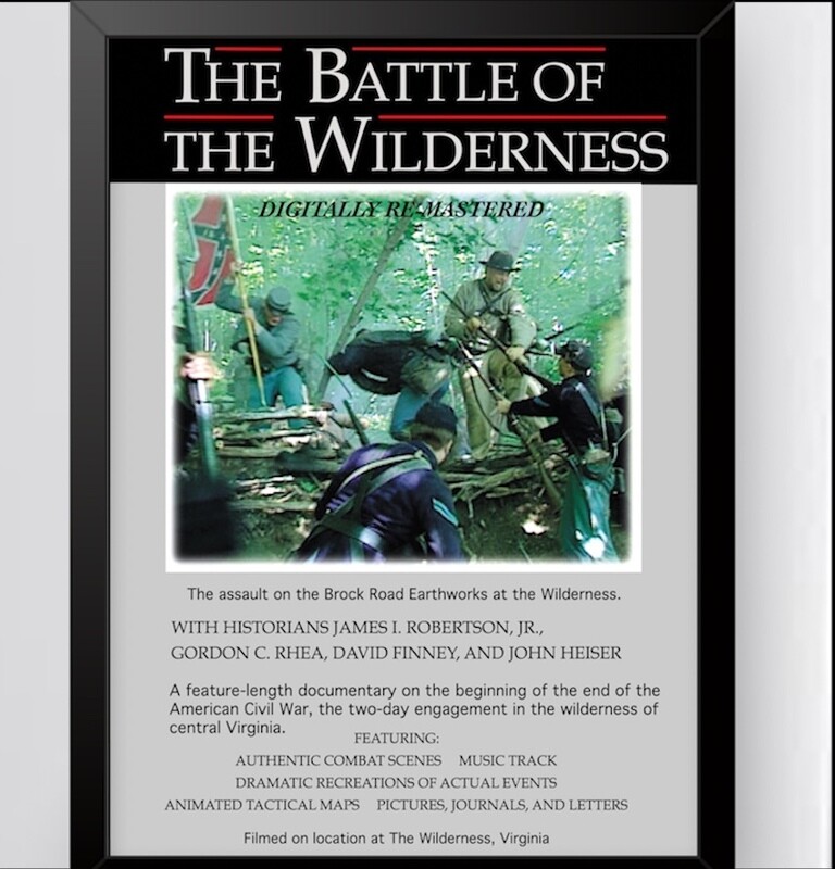 THE BATTLE OF THE WILDERNESS