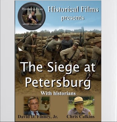 THE SIEGE OF PETERSBURG