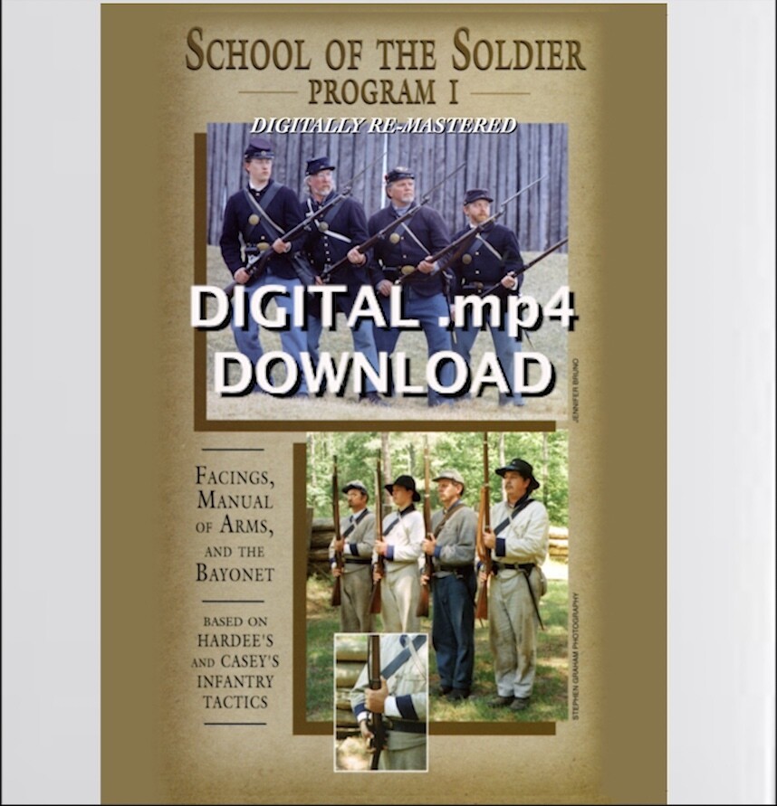 SCHOOL OF THE SOLDIER I