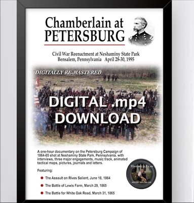 CHAMBERLAIN AT PETERSBURG