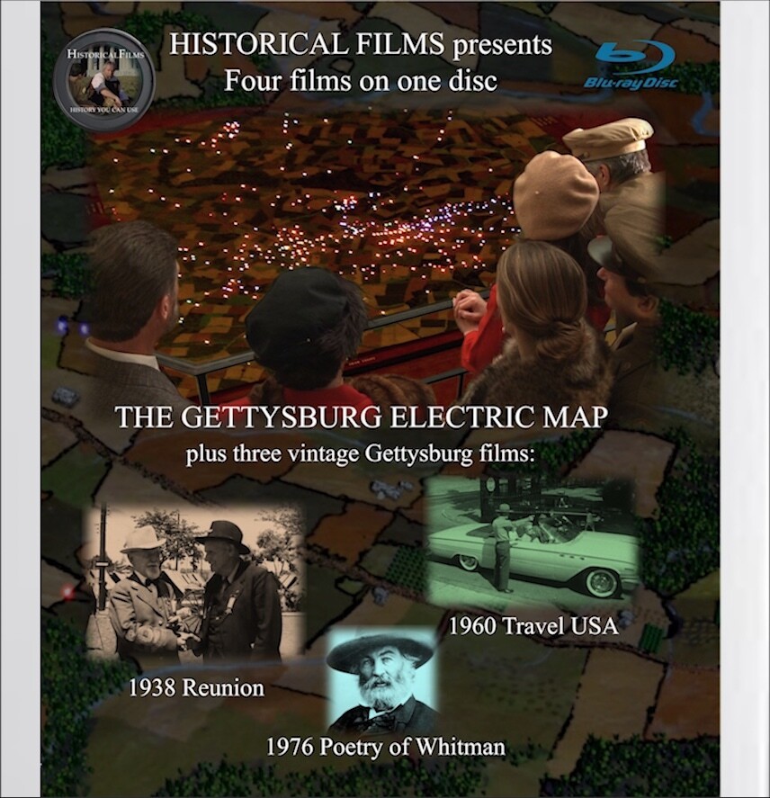 THE GETTYSBURG ELECTRIC MAP