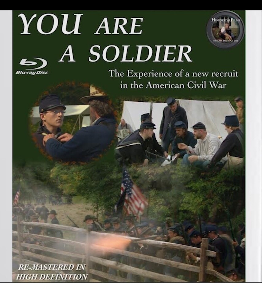 YOU ARE A SOLDIER