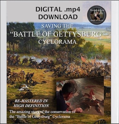 THE GETTYSBURG CYCLORAMA
