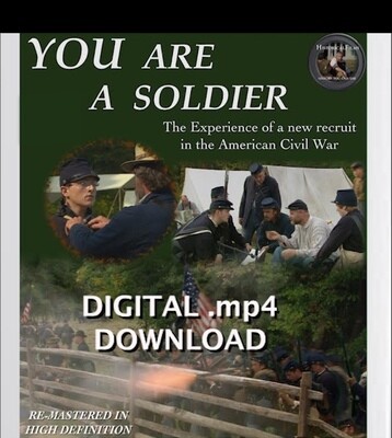 YOU ARE A SOLDIER