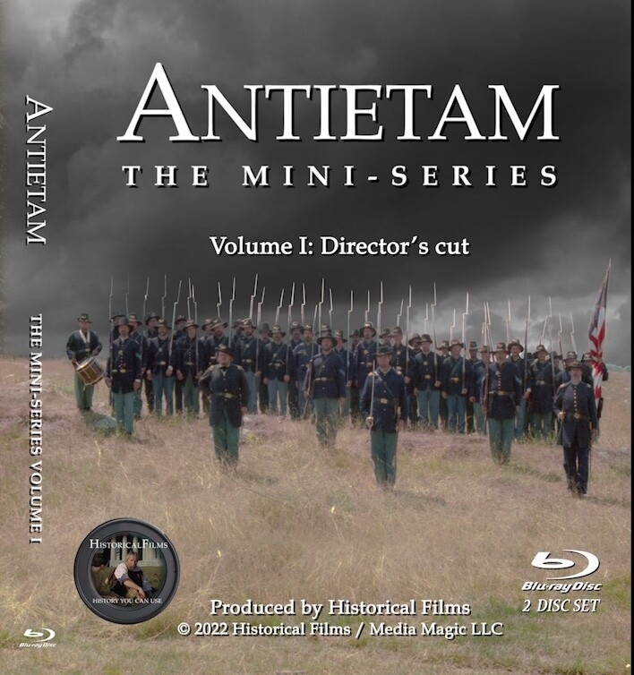 ANTIETAM: THE MINI-SERIES VOLUME I DIRECTOR'S CUT