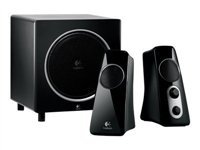 Logitech Z523 2.1 Speaker System - black