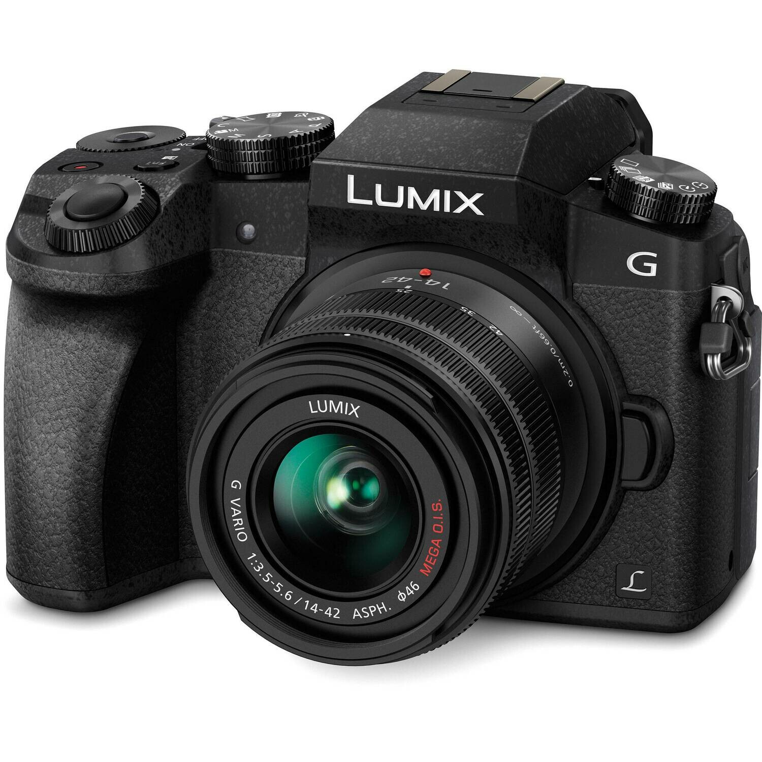 Panasonic Lumix DMC-G70 + AF 14-42mm OIS G - Vario Black