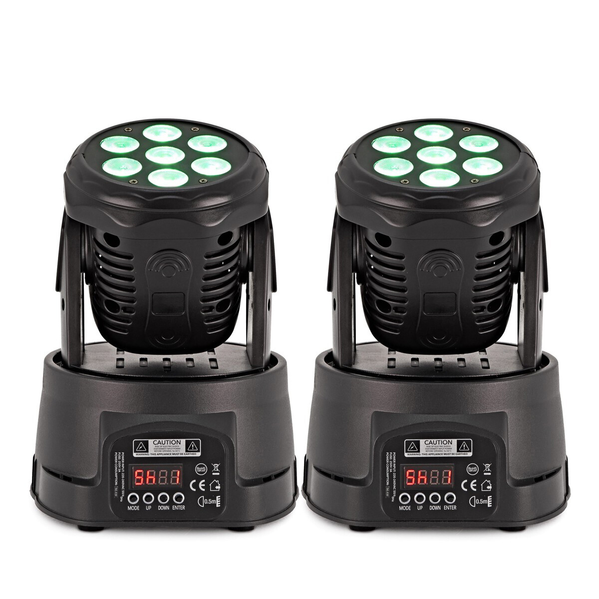 Mini Moving Heads