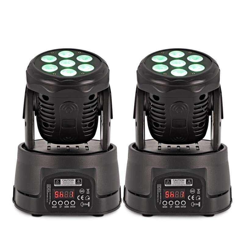 Mini Moving Heads