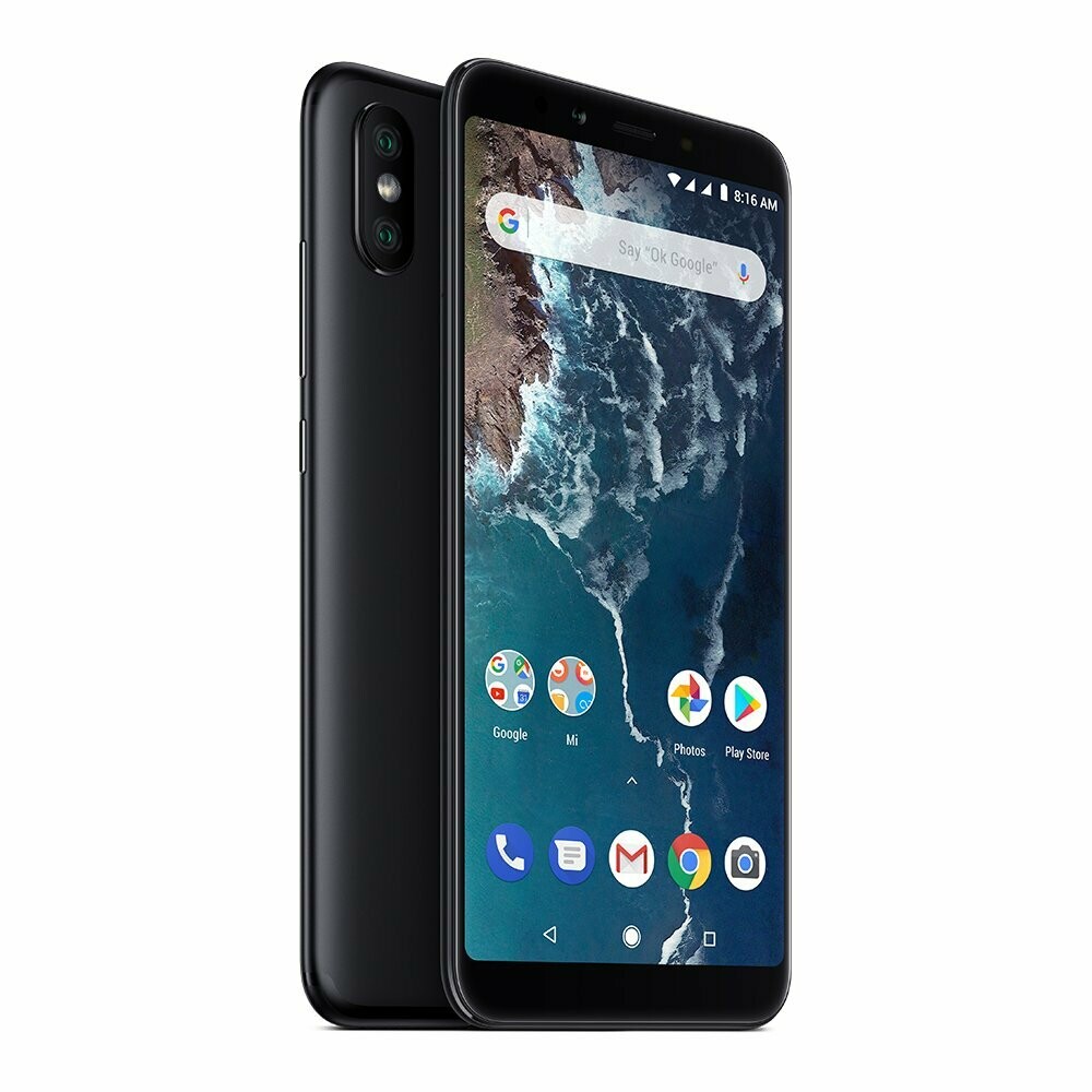 Smartphone XIAOMI Mi A2 (5.99&#39;&#39; - 4 GB - 64 GB - Preto)