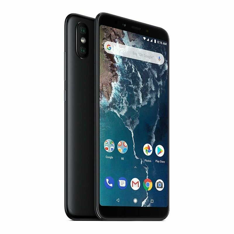 Smartphone XIAOMI Mi A2 (5.99&#39;&#39; - 4 GB - 64 GB - Preto)