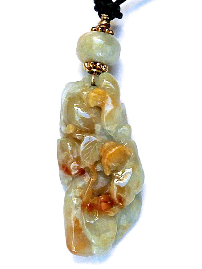 Jade Dragon, Jade Pendant Necklace