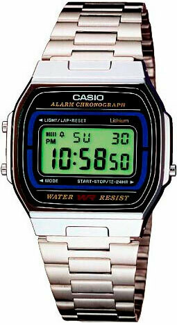 Часы Casio A-164WA-1