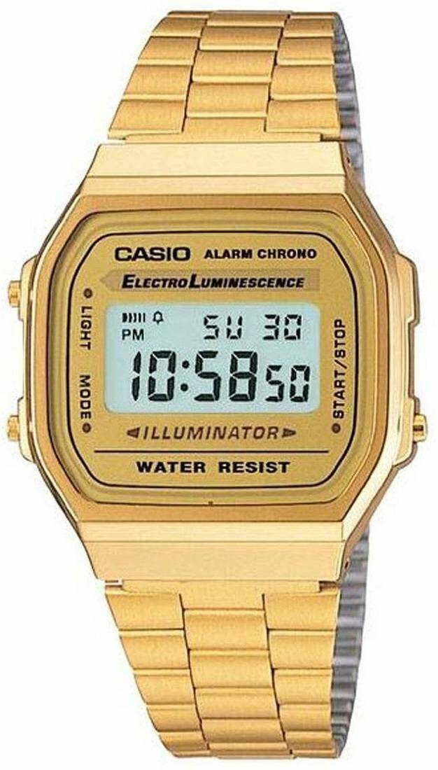 Часы Casio A-168WG-9E