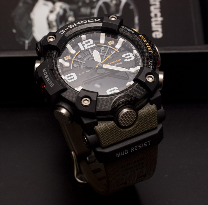 Купить часы Casio G-Shock GG-1000-1A 1AER - цена на Casio GG-1000-1A 1ADR в Minu