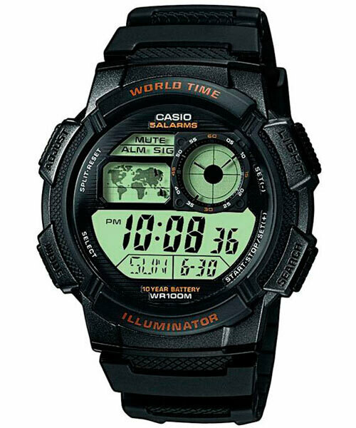 Часы Casio AE-1000W-1A