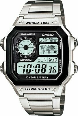 Часы Casio AE-1200WHD-1A
