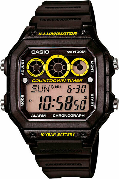 Часы Casio AE-1300WH-1A