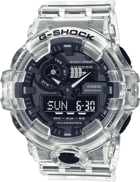 Часы Casio GA-700SKE-7AER