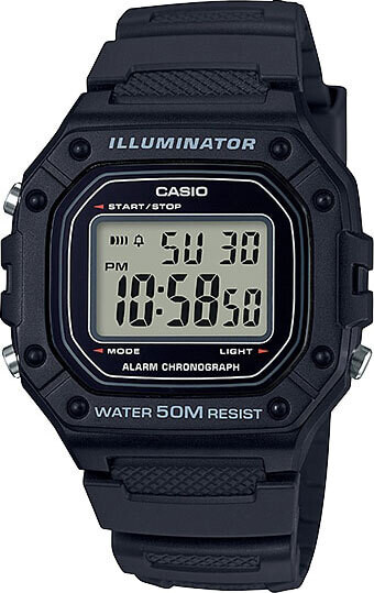 Часы Casio W-218H-1A
