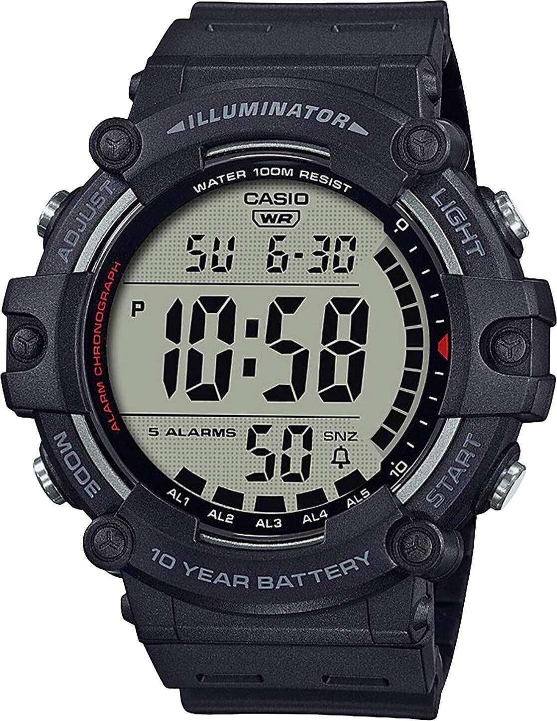 Часы Casio AE-1500WH-1A