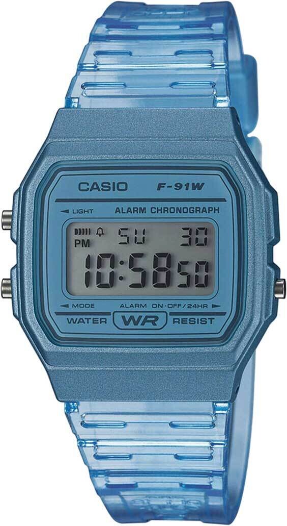 Часы Casio F-91WS-2A