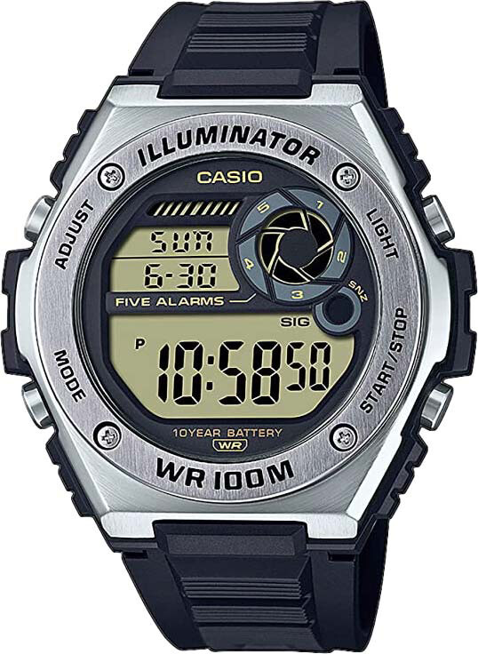 Часы Casio MWD-100H-9A