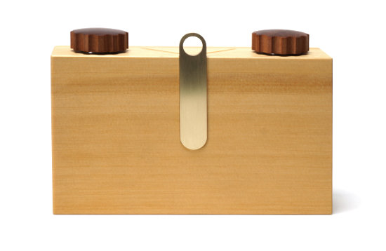 WoodBläk 66 lensless camera - Cedar