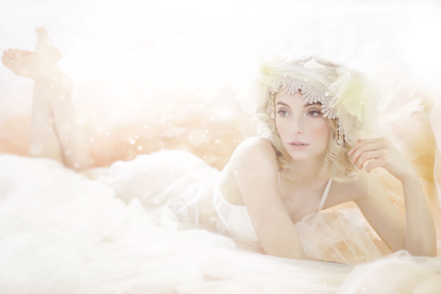 Romantic Boudoir Gift Voucher with Portrait