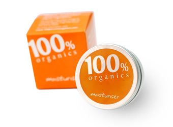 100% Organic Moisturiser