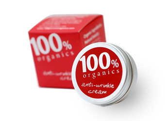 100% Organic Anti-Wrinkle Cream