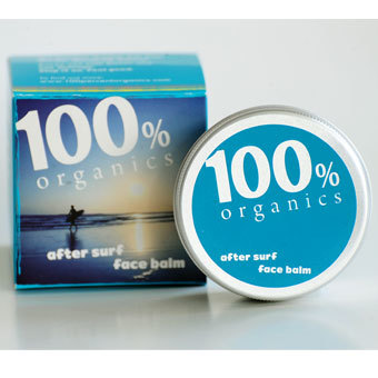 100% Organic After Surf Face Balm