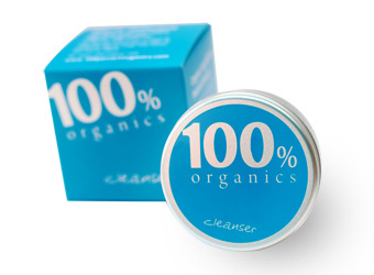 100% Organic Cleanser