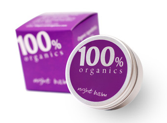 100% Organic Night Balm