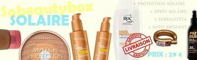 ABONNEMENT MAQUILLAGE - SO BEAUTY BOX - Spécial Solaire