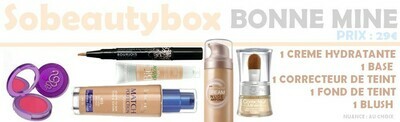 ABONNEMENT MAQUILLAGE - SO BEAUTY BOX - BONNE MINE
